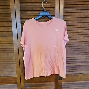 Puma Coral Graphic Tee